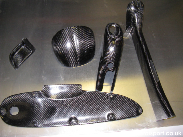 lotus elise interior composit products